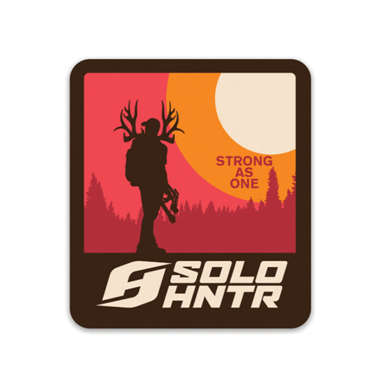 Dolo Rider Decal Decals & Stickers – SOLO HNTR