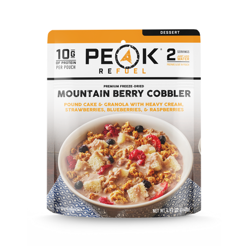 PEAK REFUEL - Mountain Berry Cobbler