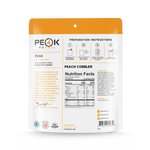 PEAK REFUEL - Peach Cobbler
