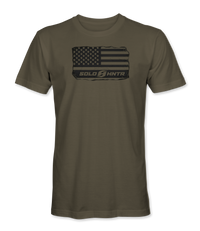BLACK FLAG T (Black)