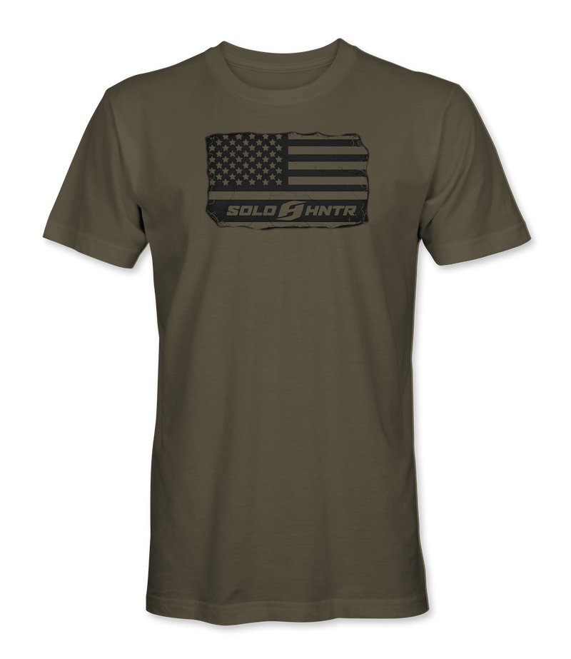 BLACK FLAG T (Black)