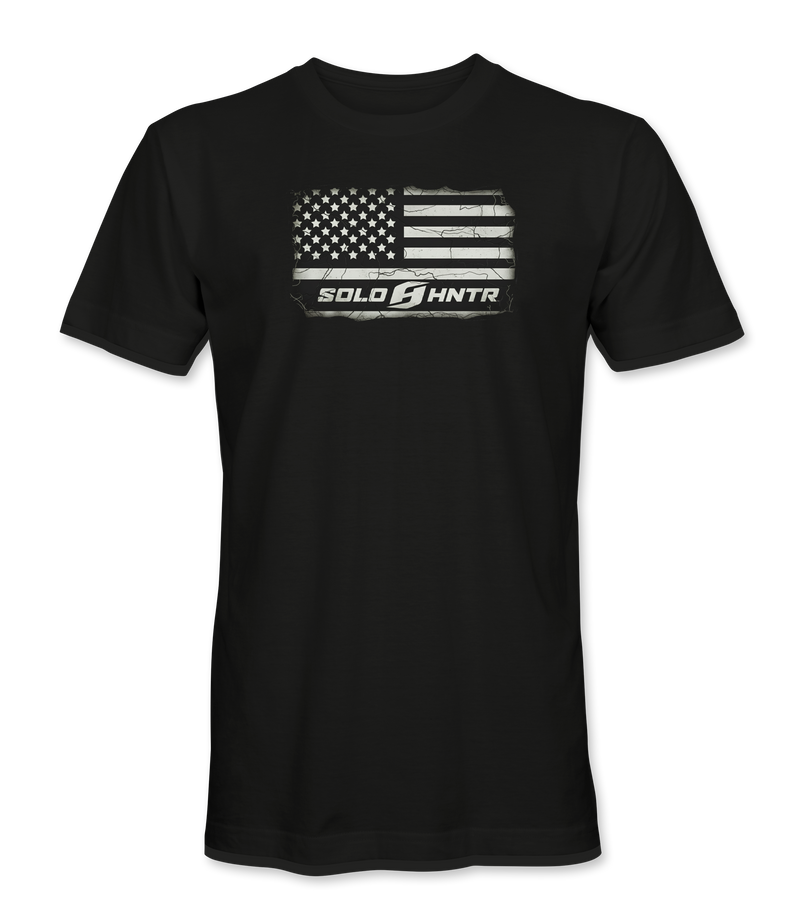 BLACK FLAG T (Dark Olive)