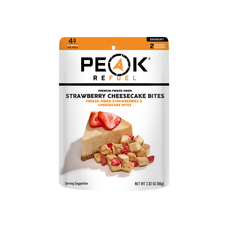 PEAK REFUEL - Strawberry Cheesecake Bites