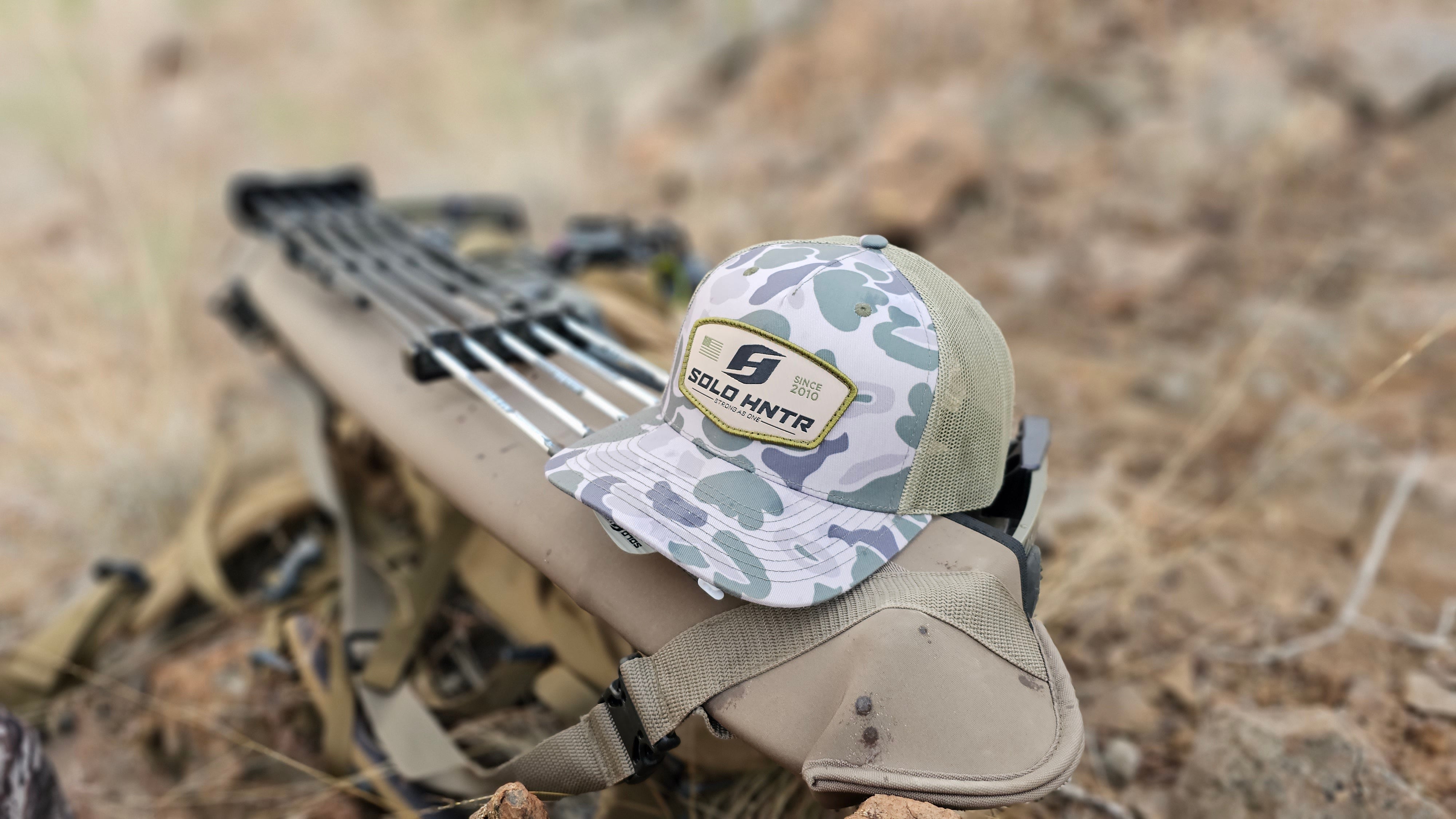 SHIELD - Old Camo Hat