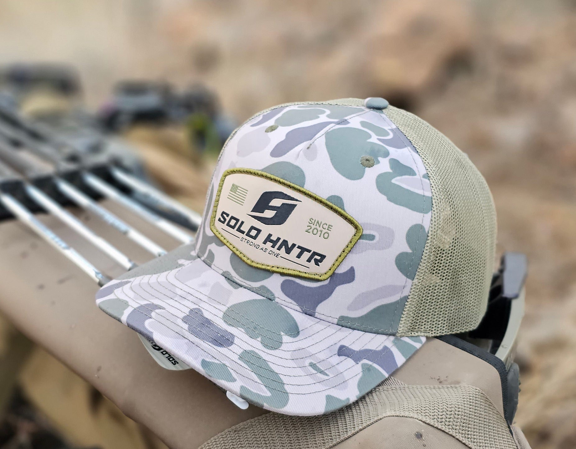 SHIELD - Old Camo Hat