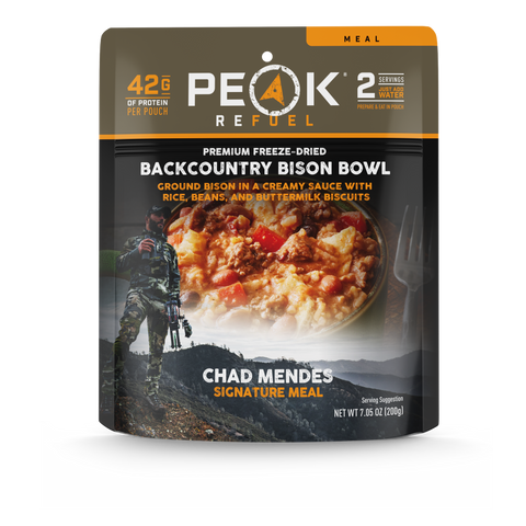 MENDES - Backcountry Bison Bowl Meal (NEW)