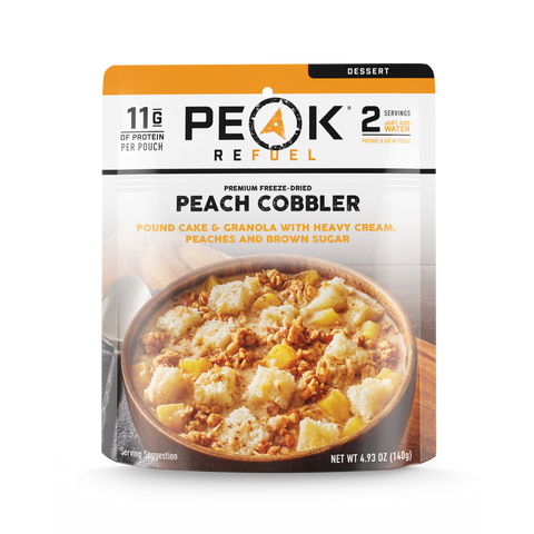 PEAK REFUEL - Peach Cobbler