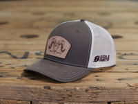 SOLO RAM - Leather Patch Hat