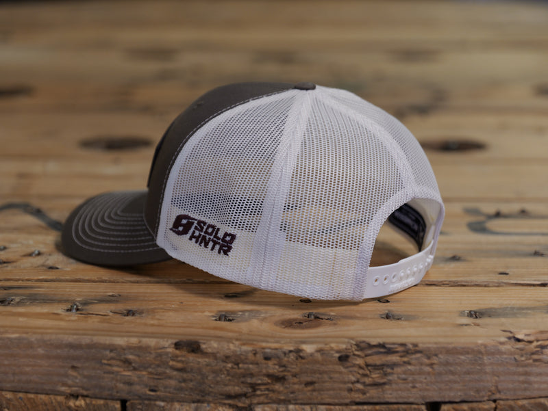SOLO RAM - Leather Patch Hat