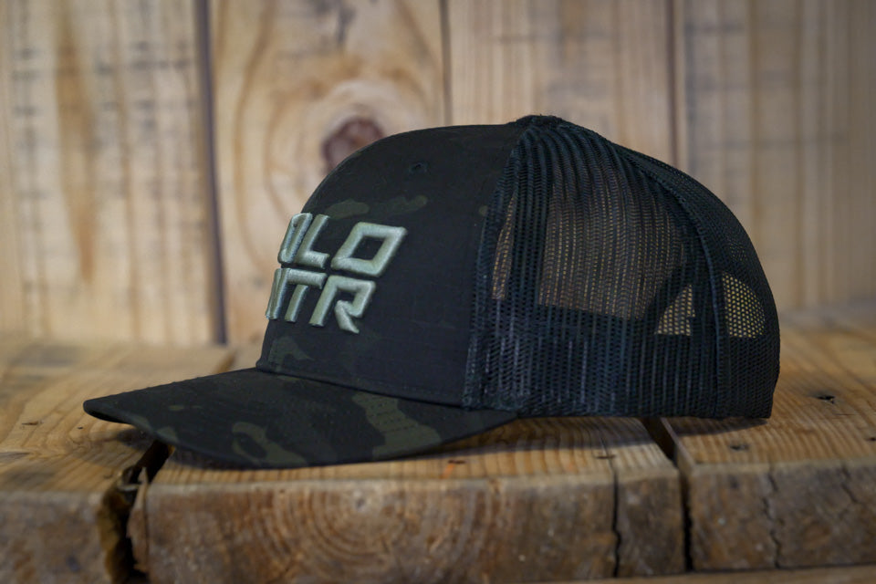 その他 OR Multicam Hat Large Multicam Panama Hat with Chin Strap and Anti-Mosquito Net