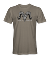 SOLO RAM - Short Sleeve T (Black/Stone)