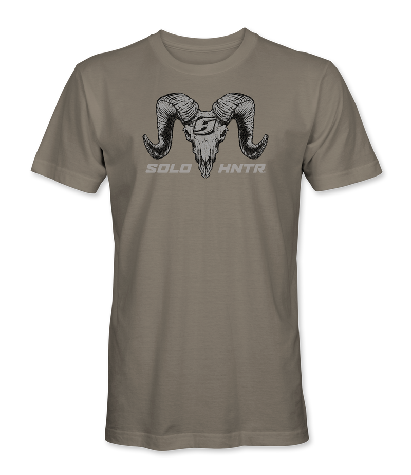 SOLO RAM - Short Sleeve T (Black/Stone)