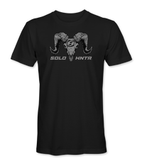 SOLO RAM - Short Sleeve T (Black/Stone)