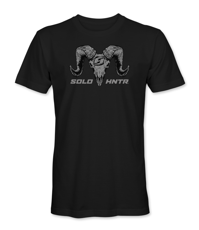 SOLO RAM - Short Sleeve T (Black/Stone)