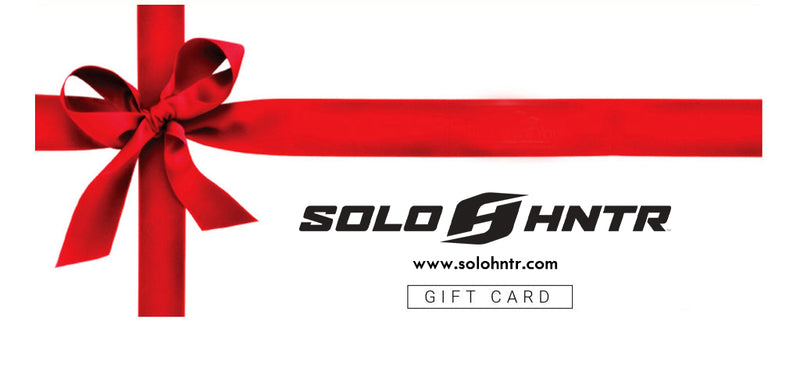 SOLO HNTR - GIFT CARD