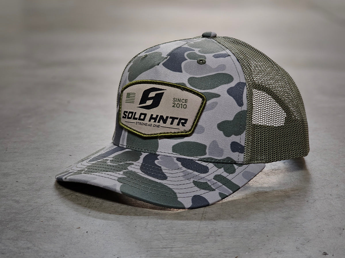 SHIELD - Old Camo Hat