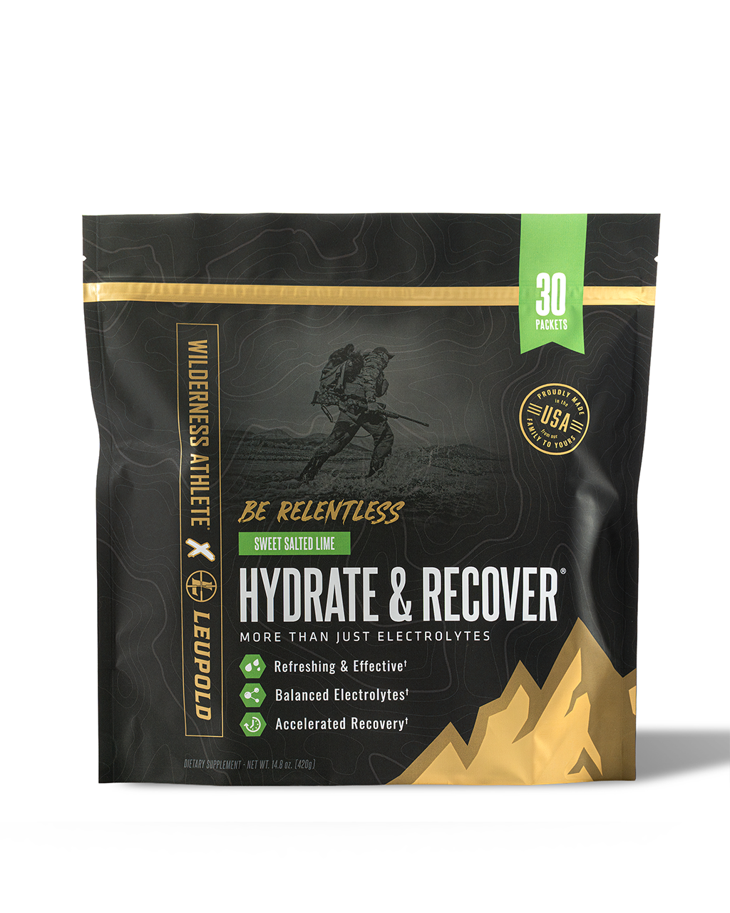 Hydrate & Recover (30 ct) Packets – SOLO HNTR