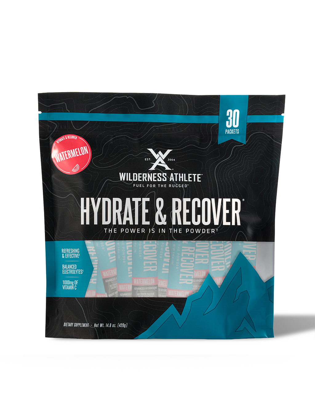 Hydrate & Recover (30 ct) Packets