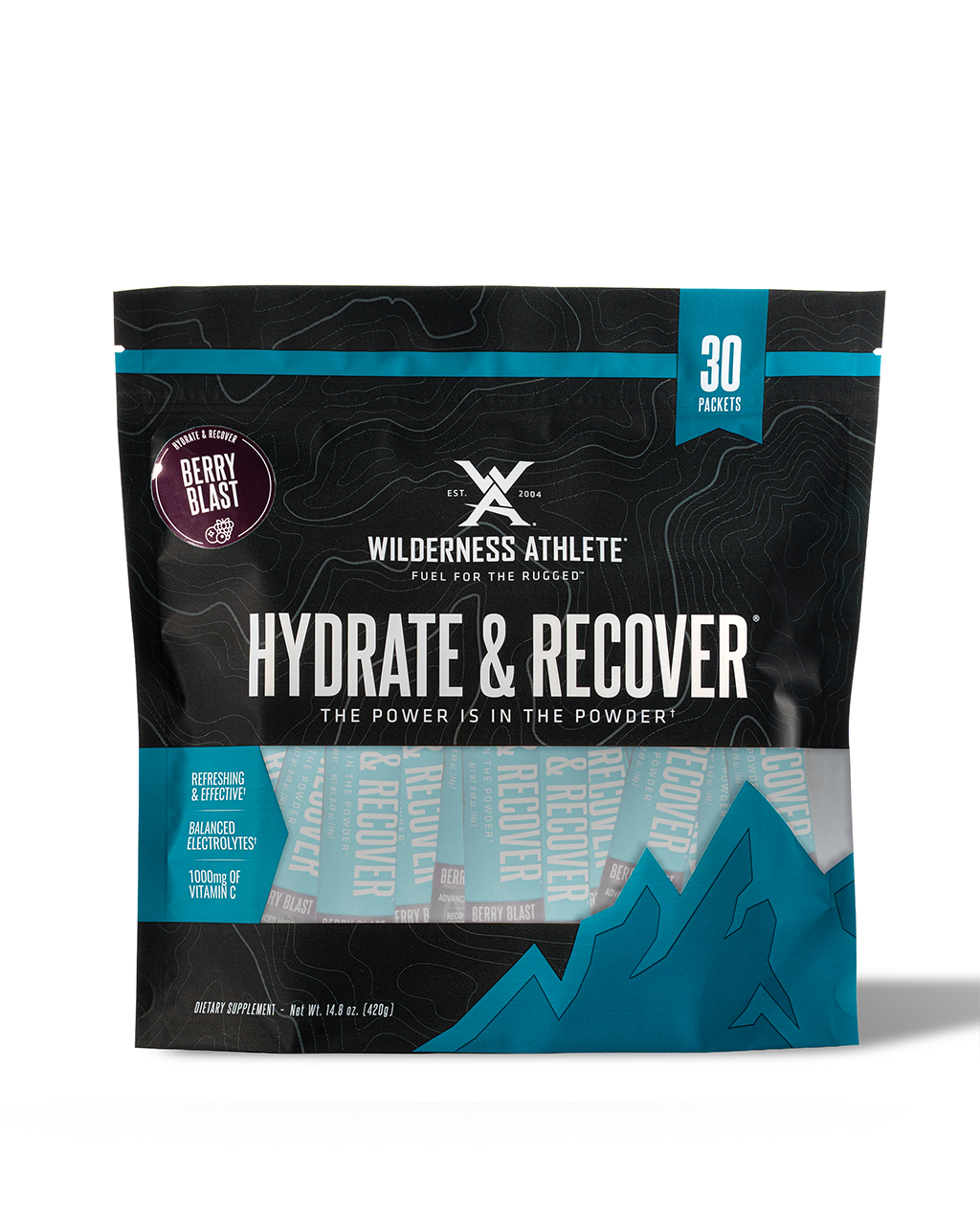 Hydrate & Recover (30 ct) Packets