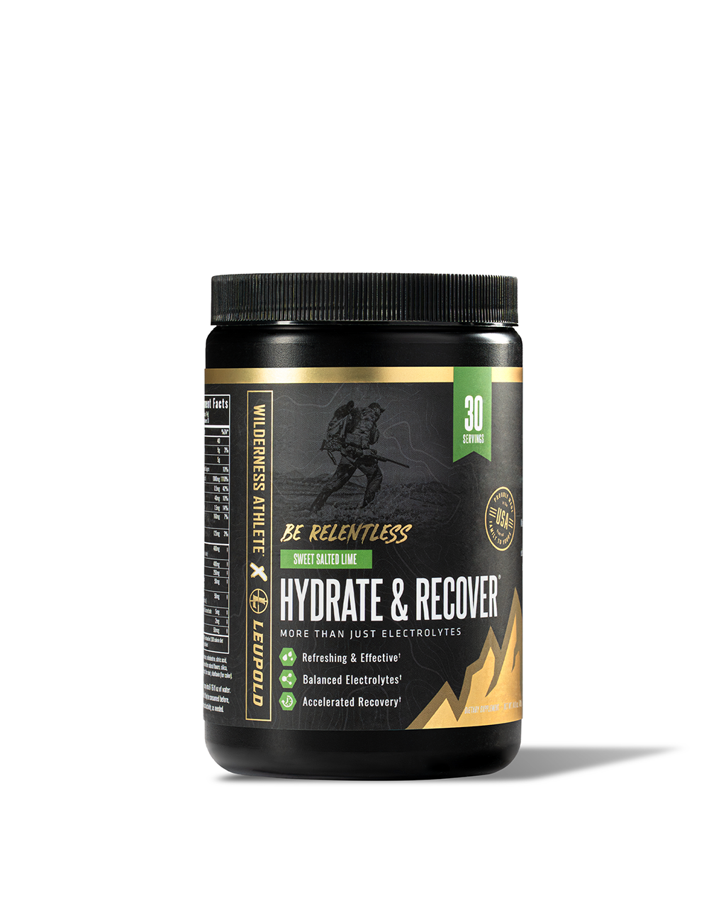 Hydrate & Recover Tub