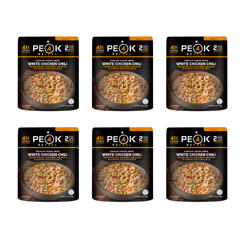 PEAK REFUEL - White Chicken Chili