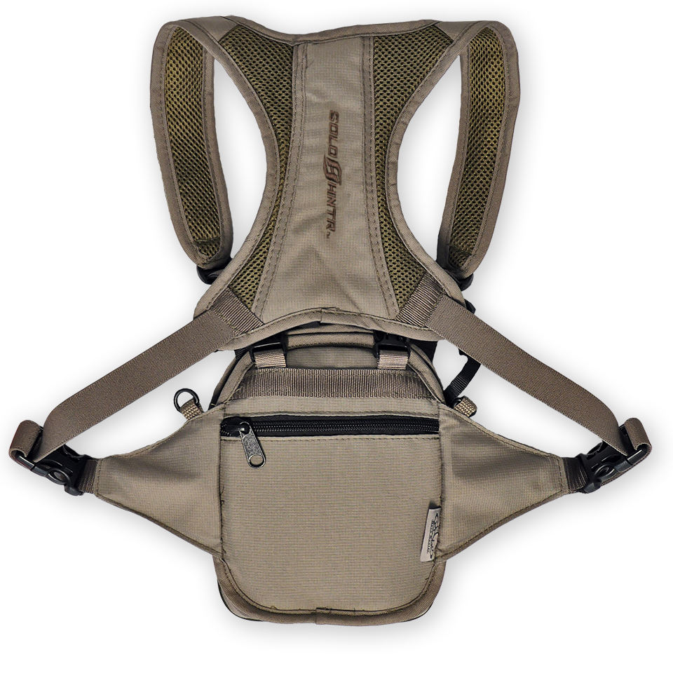 Solo hunter bino deals harness