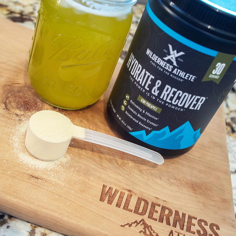 WILDERNESS ATHLETE - Hydrate & Recover Tub
