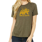LADY BEAR - Short Sleeve T (Army Green)