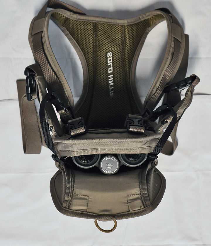 Binocular and hot sale rangefinder combo harness