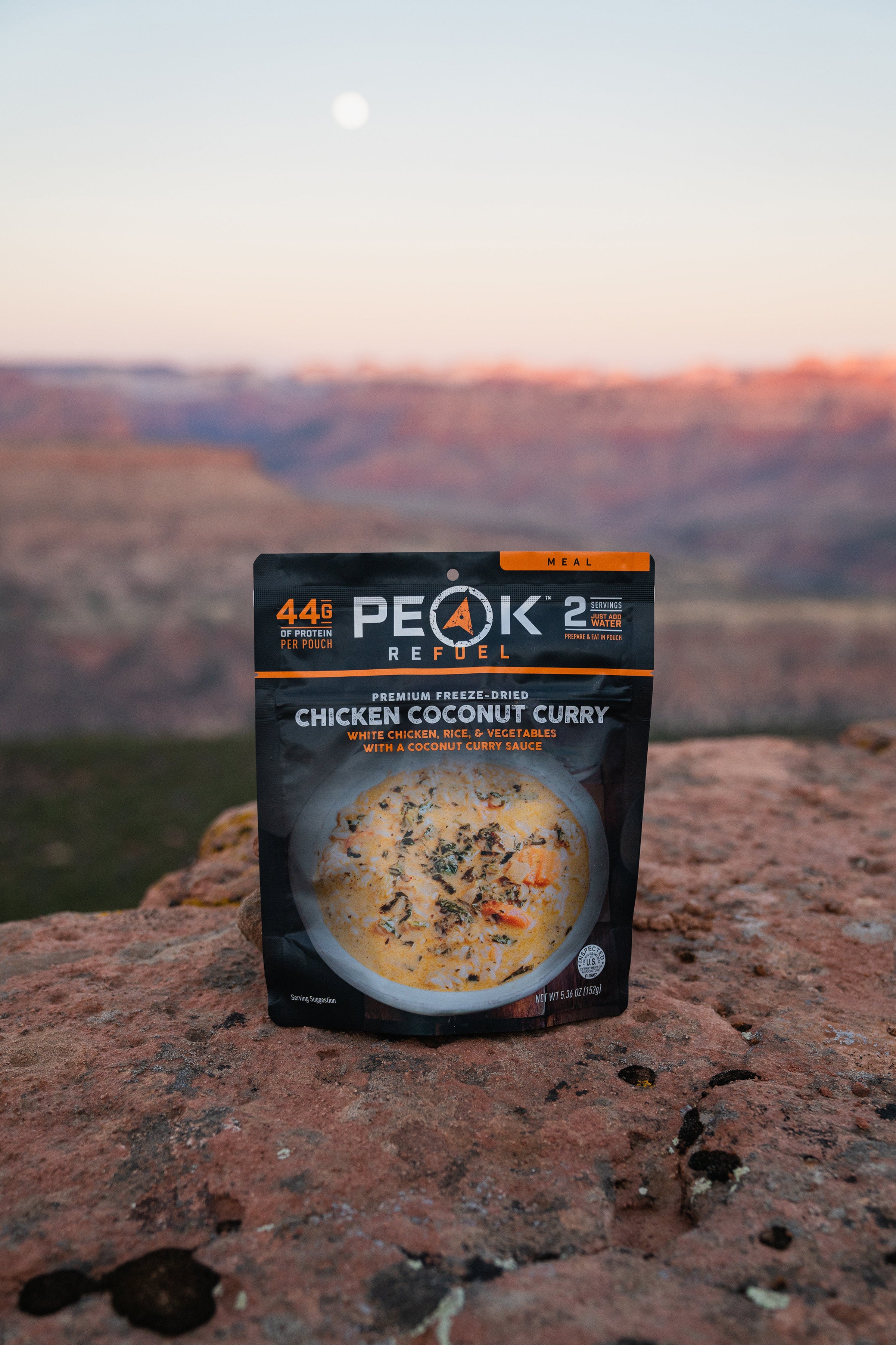 PEAK REFUEL - Chicken Coconut Curry Meal