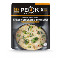 PEAK REFUEL - Cheesy Chicken & Broccoli Meal
