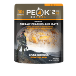 MENDES - Creamy Peaches and Oats Meal