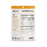 PEAK REFUEL - Chocolate Fudge Brownie Bites