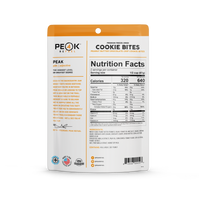 PEAK REFUEL - Peanut Butter Chocolate Chip Cookie Bites