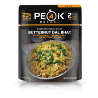 PEAK REFUEL - Butternut Dal Bhat Meal