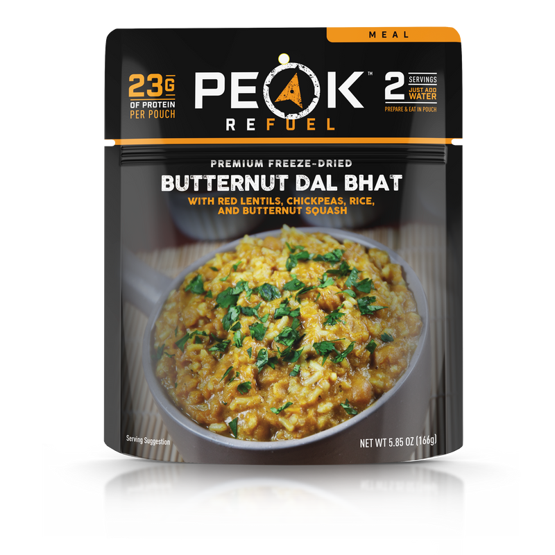 PEAK REFUEL - Butternut Dal Bhat Meal