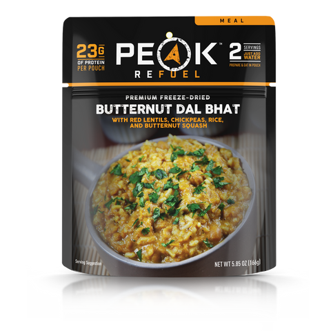 PEAK REFUEL - Butternut Dal Bhat Meal
