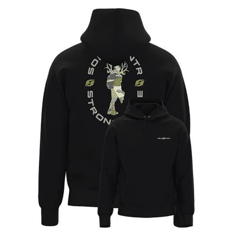 TACTICAL - Midweight Pullover Hoodie (Black)