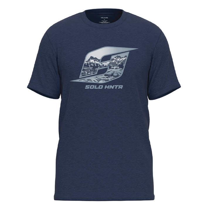 LANDSCAPE - Logo Short Sleeve T (Navy)