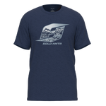 LANDSCAPE - Logo Short Sleeve T (Navy)