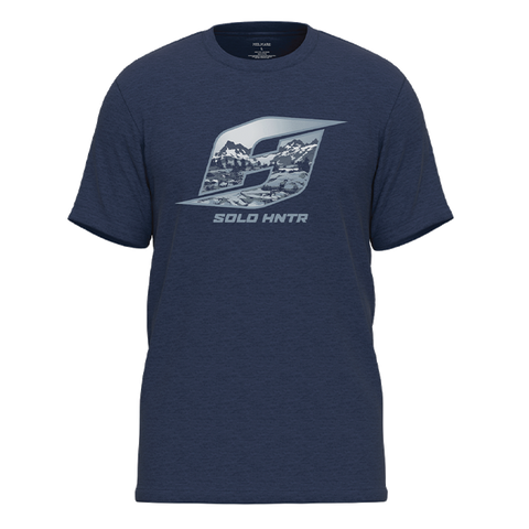 LANDSCAPE - Logo Short Sleeve T (Navy)