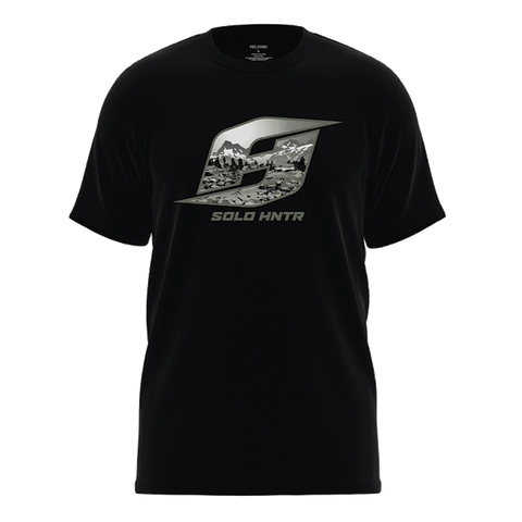 LANDSCAPE - Logo Short Sleeve T (Black)