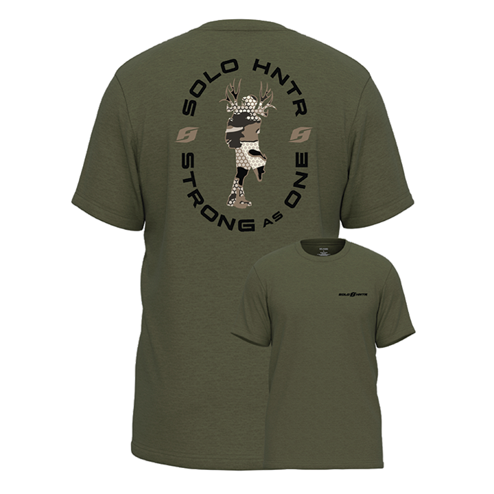 TACTICAL - Short Sleeve T (Military Green)