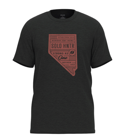 NV NOVELTY - Short Sleeve T (Charcoal Heather)
