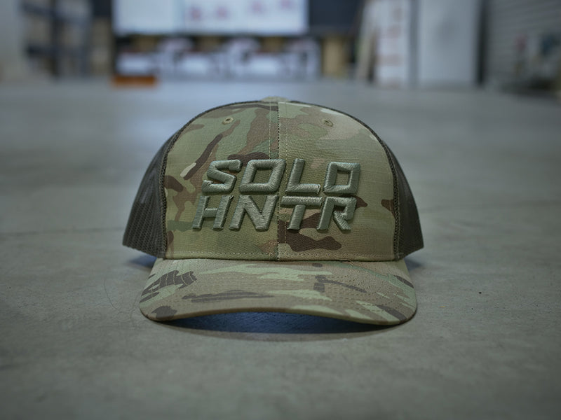 STACKED - Coyote Multicam Hat