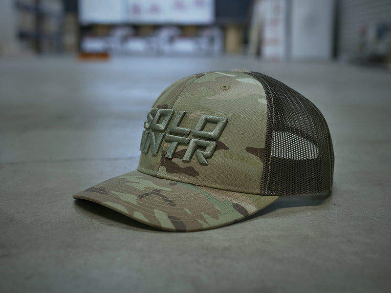 STACKED - Coyote Multicam Hat