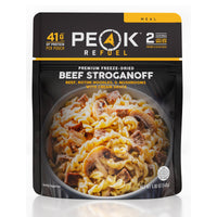 PEAK REFUEL - Beef Stroganoff Meal