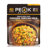 PEAK REFUEL - Chicken Teriyaki & Rice Meal